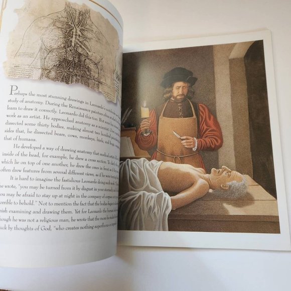 Leonardo Da Vinci by Diane Stanley (2000, Trade Paperback) - Picture 10 of 11